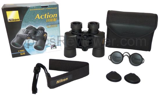 What you get with Nikon Action Extreme