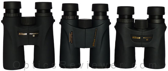 compare nikon binoculars reviews