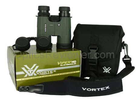 What you get with a Vortex Viper HD